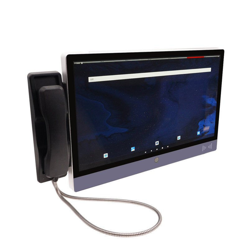 In-Stock 21.5inch Campus Electronic Class Sign with Facial Recognition School Class Door Sign Phone All-In-One Machine