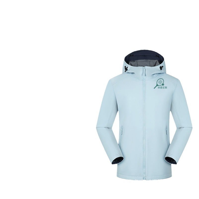 Charge clothing logo men's 4S shop auto repair fleece-lined waterproof thin outdoor work clothes jacket coat soft shell printed