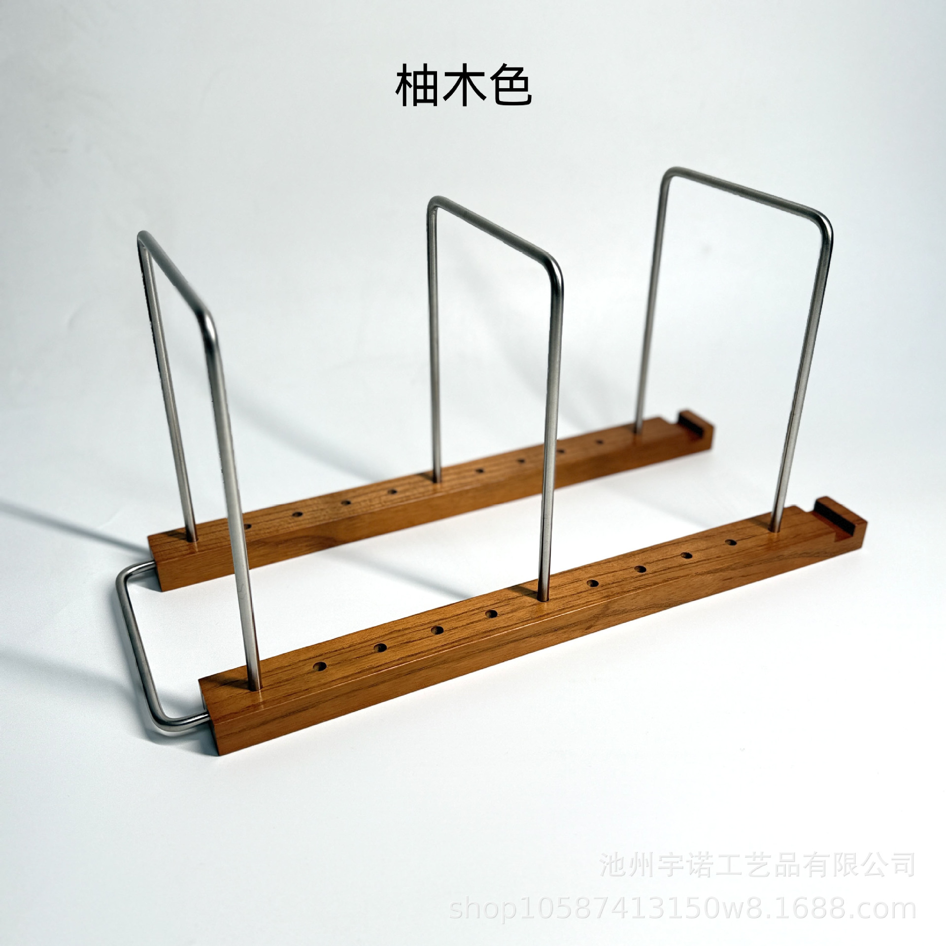 American Retro Wooden Vinyl Record Stand CD Display Stand Old Record Storage Display Stand Iron Record Display Stand