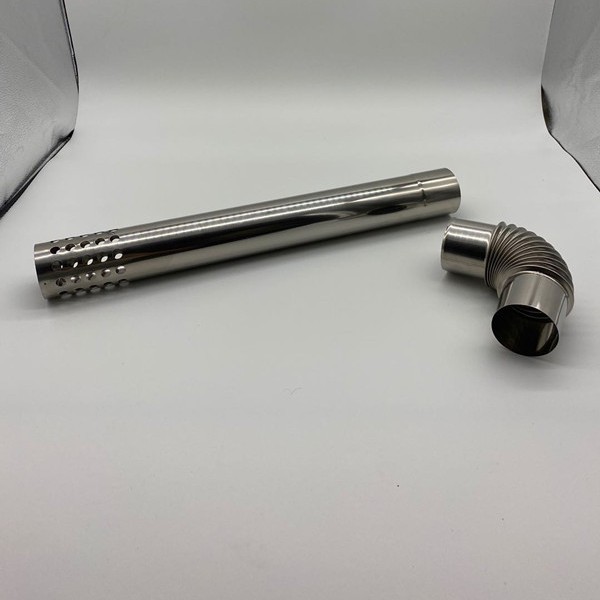 Gas Natural Gas Water Heater Exhaust Pipe Stainless Steel Exhaust Pipe Stainless Steel Smoke Pipe