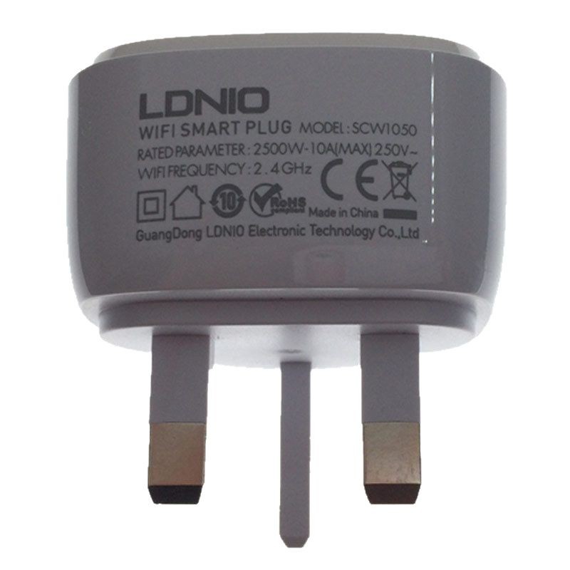 LDNIO intelligent conversion plug 1 mobile phone remote control electrical universal socket board wireless WiFi timer switch