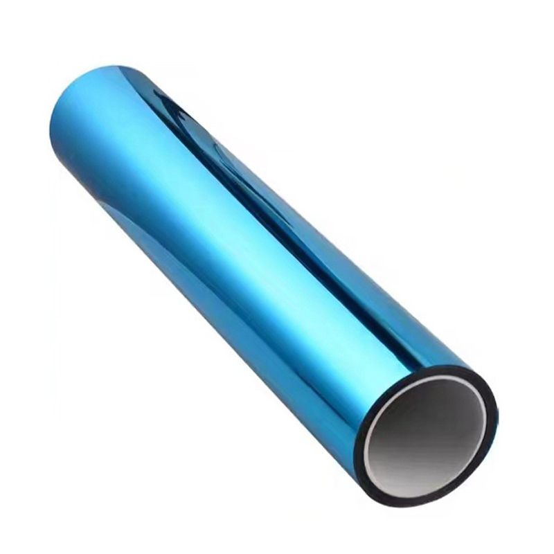 Sunscreen heat insulation film window full shading glass sticker anti-peep sunshade opaque one-way perspective film glass film