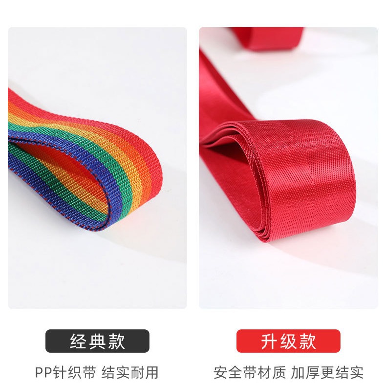 Travel abroad suitcase binding belt cross luggage belt tsa customs lock shipping code packaging belt reinforcement binding belt