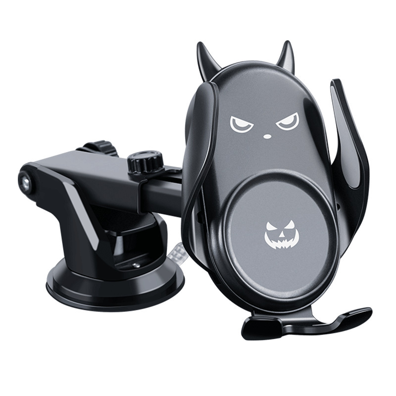 Simei Lower Car Support Frame Air Outlet Car Mobile Phone Car Holder Navigation Support Cartoon Expression 2023