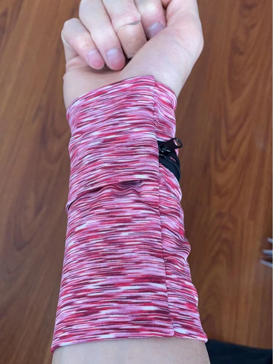 Running Mobile Phone Arm Bag for Men and Women, Sports Arm Bag, Wrist Bag, Universal Ultra-Thin Fitness Equipment, Huawei Mobile Phone Case