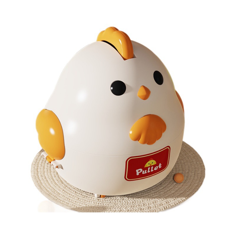 Children's Puzzle Early Education Smart Egg Chick Shape Cognitive Simulation Egg Baby Twisted Gashapon Mongolian Educational Toy