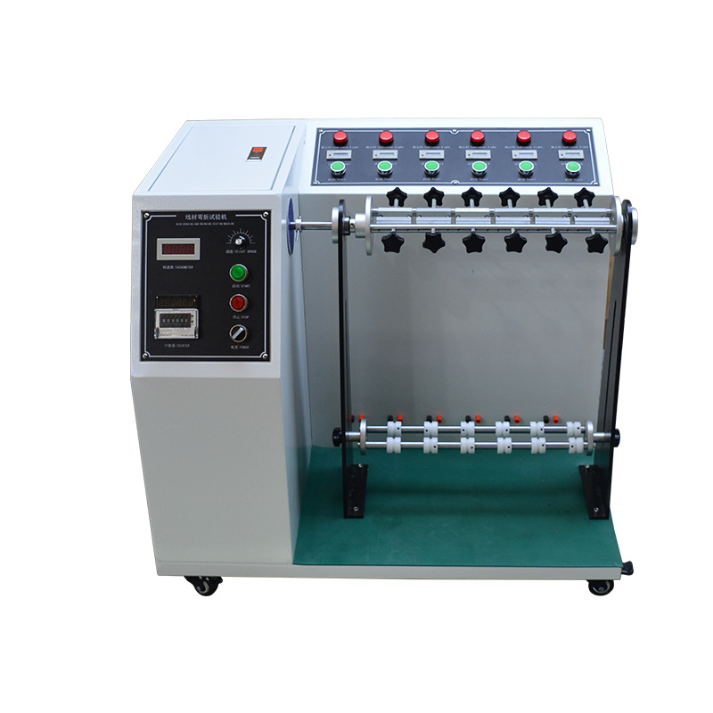 Wire swing testing machine 360 degree wire and cable bending testing machine plug lead bending life testing machine
