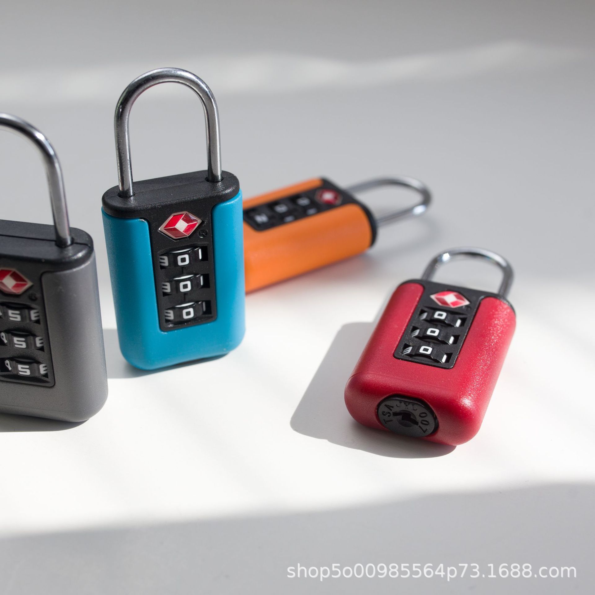 Таможенный замок TSA007 ABS легкий замок для багажа замок для спортзала комбинационный навесной замок 04St