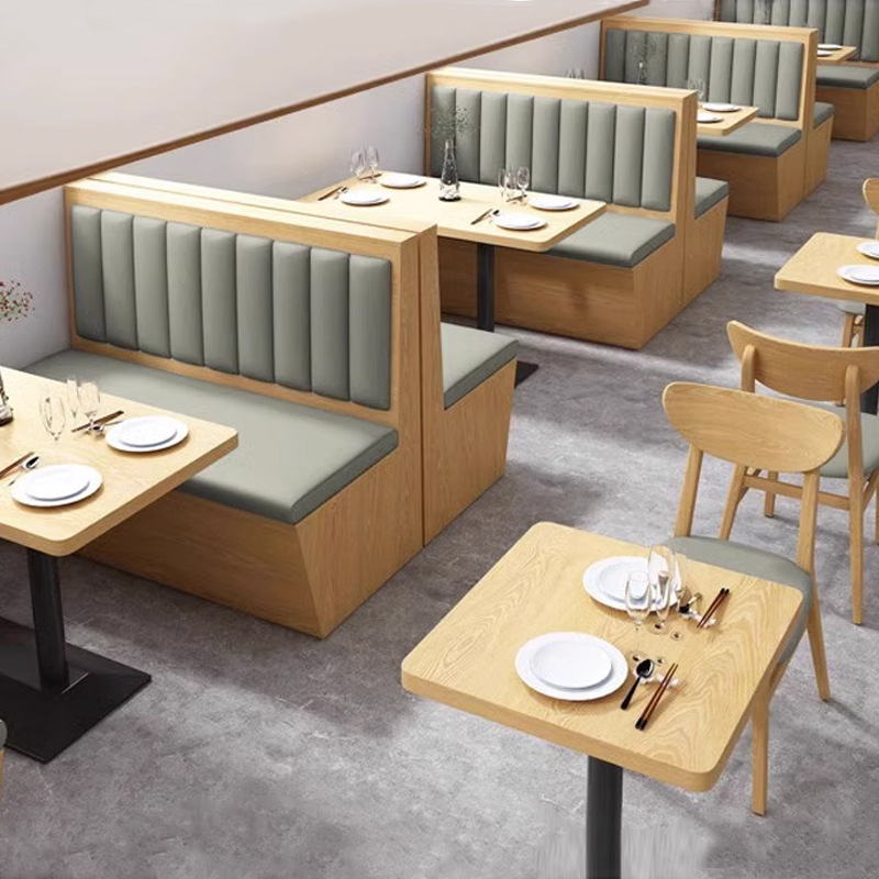 Restaurant Restaurant Deck Sofa Hot Pot Restaurant Buffet Restaurant Barbecue Shop Sofa Seat Coffee Shop Seat Combination