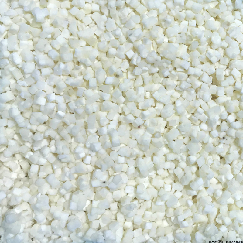 Guangxi Quick-Frozen Water Chestnut Diced Wonton Dumpling Filling Sugar Water Milk Tea Taro Balls Shrimp Slippery Small Ingredients Water Chestnut Diced 6mm