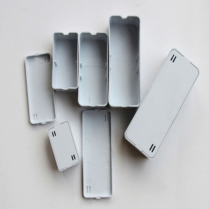 led drive power supply plastic shell black tank glue junction box fireproof flame retardant plastic shell constant current power supply box