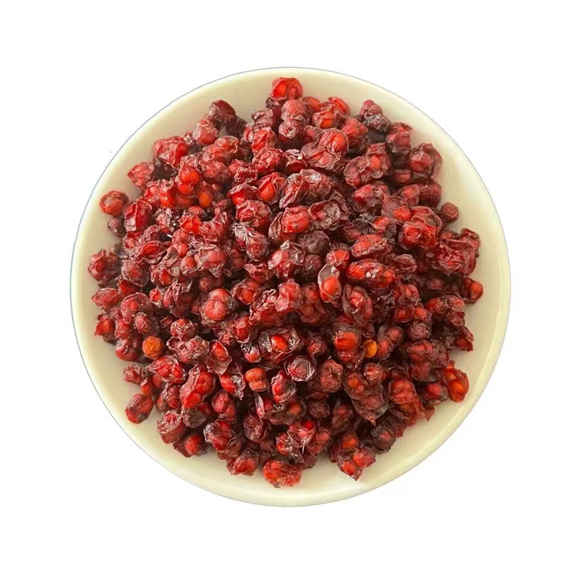 Liao Wewei Wholesale Schisandra Chinensis New 500g Chinese Medicinal Materials Jilin Northeast Specialty Changbai Mountain North Schisandra Chinensis