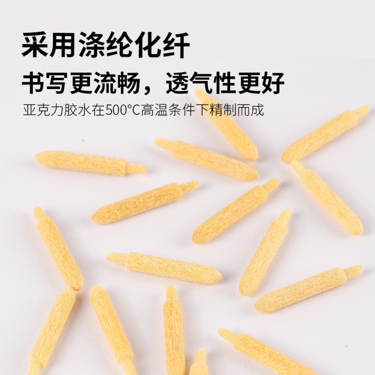 Paint Pen head replacement for Oriental SA-101 Zhongbai paint pen accessories Chinese character Mitsubishi Pen mouth Guangna pen tip