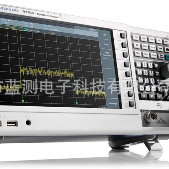 Renting/Selling/Recycling Rohde & Schwarz R&S ® Fpc1000 Fpc1500 Spectrum Analyzer