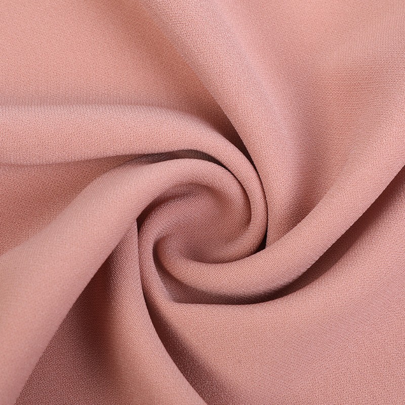 Factory Direct Supply Ready for Sale 290g Double-Sided Acetate Messy Fabric Autumn and Winter Dress Pants Suit