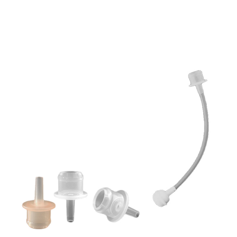 [Factory direct sales] Straw connector connector feeding bottle drinking cup adapter nipple series connector