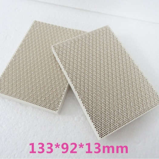 Gas Stove Head Ceramic Sheet Infrared Honeycomb Ceramic Plate Burner Ceramic Sheet