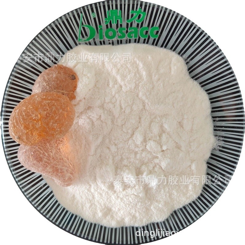 Instant Arabic rubber powder HS1301200000CAS9000-01-5GB29949-2013 coating film forming agent