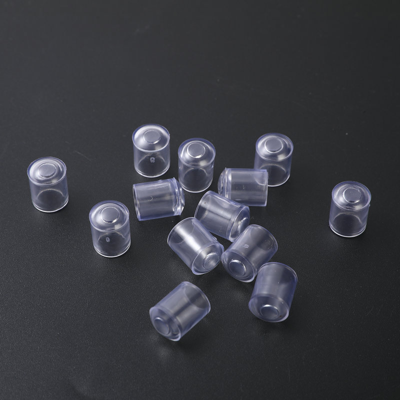 Manufacturer Wholesale Trouser Rack 8mm Stainless Steel Pipe Cover Pipe Plug Anti-Slip Not Easy to Fall Off Suitable for 8mm Diameter Pipe