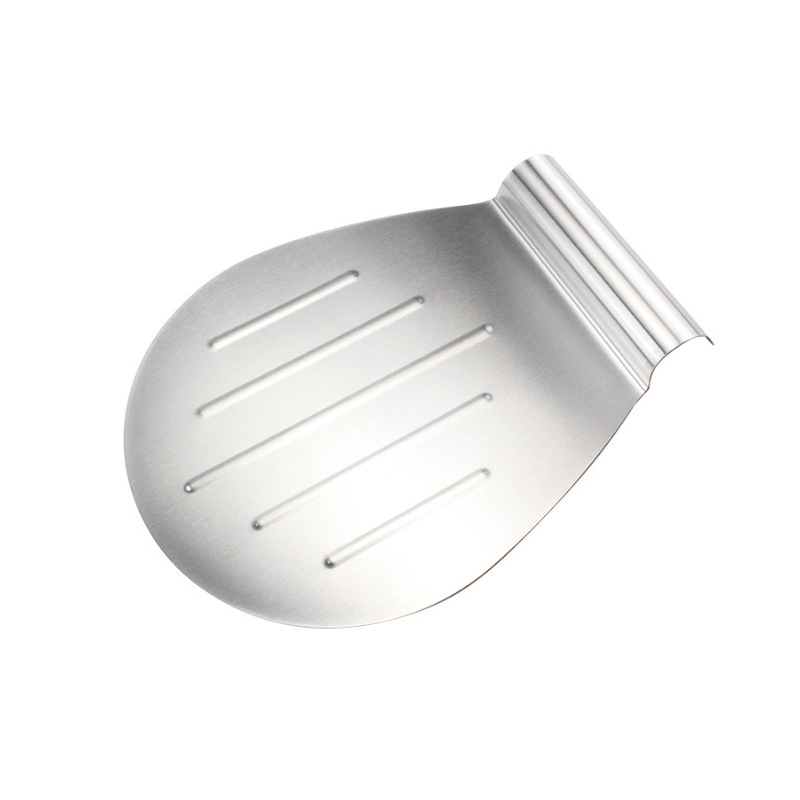 Stainless Steel Cake Transfer Shovel Baking Tools Bread Pizza Tray Transferor Curl Pizza Shovel in stock