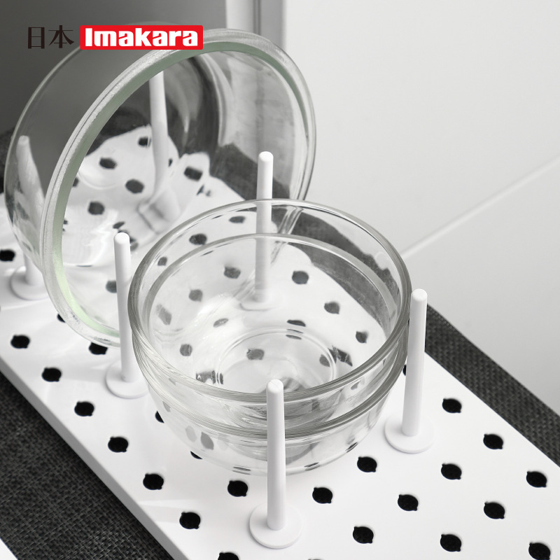 Drawer Drain Bowl Rack Creative Partition Design Water Control Kitchen Supplies Large Size Cup Drain Tray Other Holders