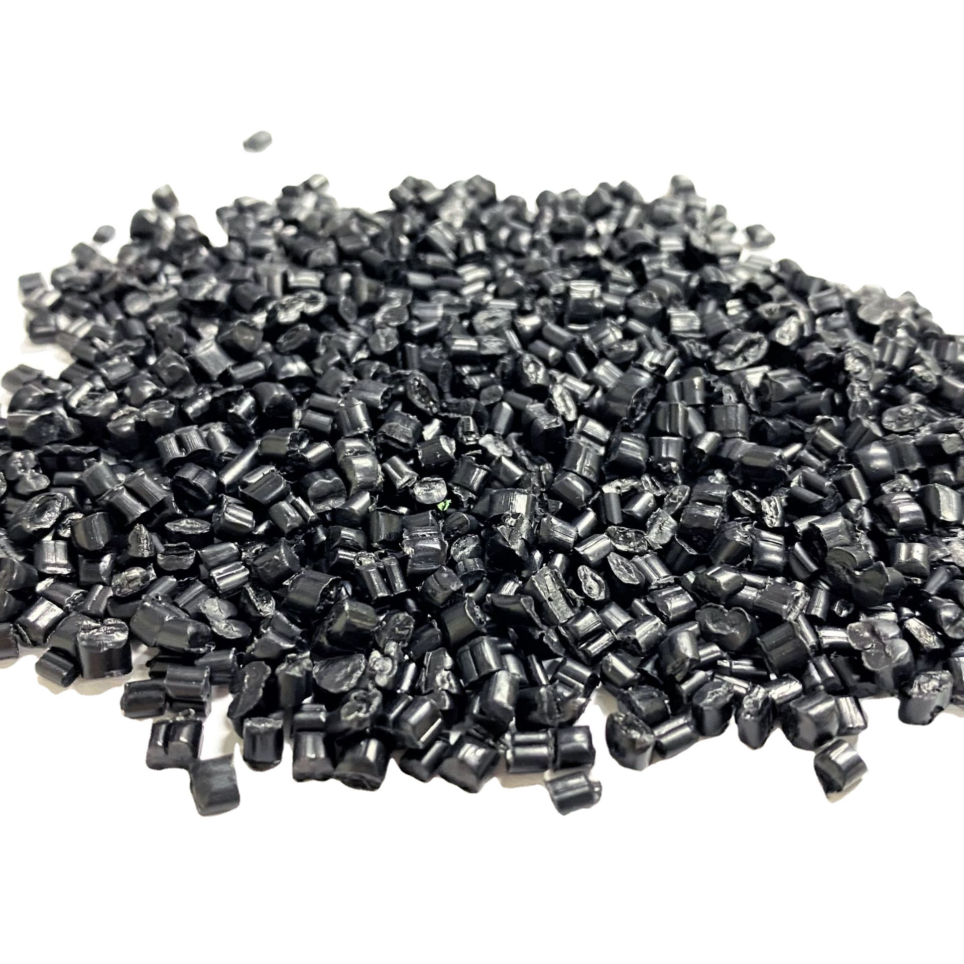 Black pp Recycled Material Modified Polypropylene PPR Material Plastic Injection Molding Impact-resistant Return Material Furniture Casters