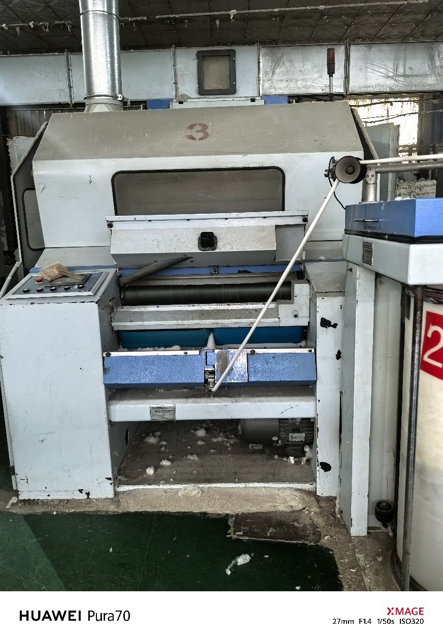 Продается б/у чесальная машина Zhengfangji 1204, 12 единиц