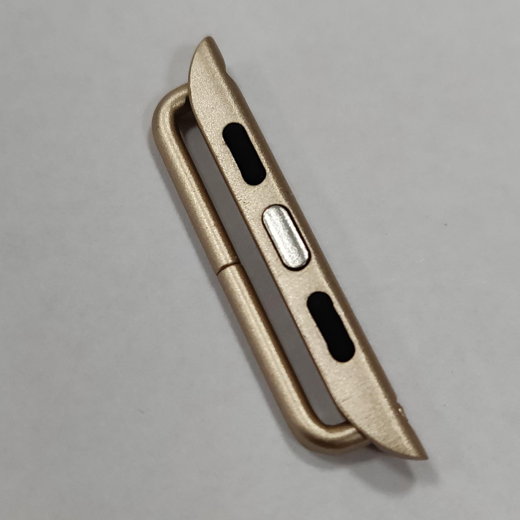 For iwatch8SE Apple watch strap connector 316 stainless steel classic Elbow Connector