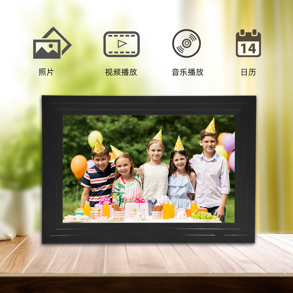 Cross-border Uhale system 10 inch smart WiFi touch cloud photo frame digital photo frame electronic factory direct sales