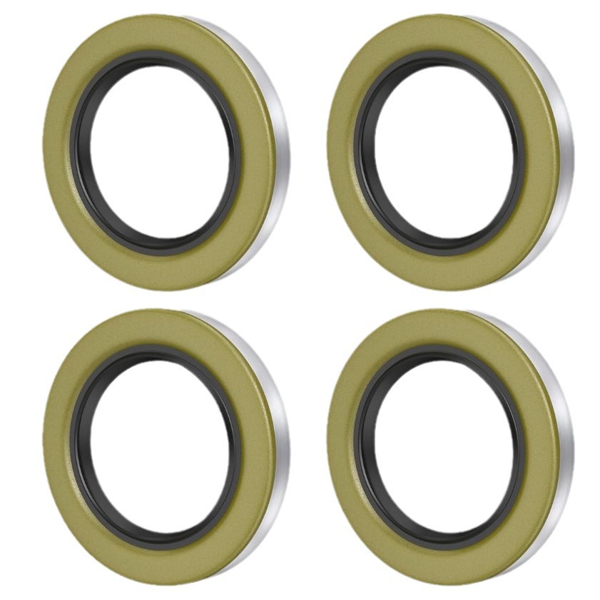 Pack of 4 5200-7000lbs Tow Shaft 2.250*3.371 Grease Oil Seal 22333TB