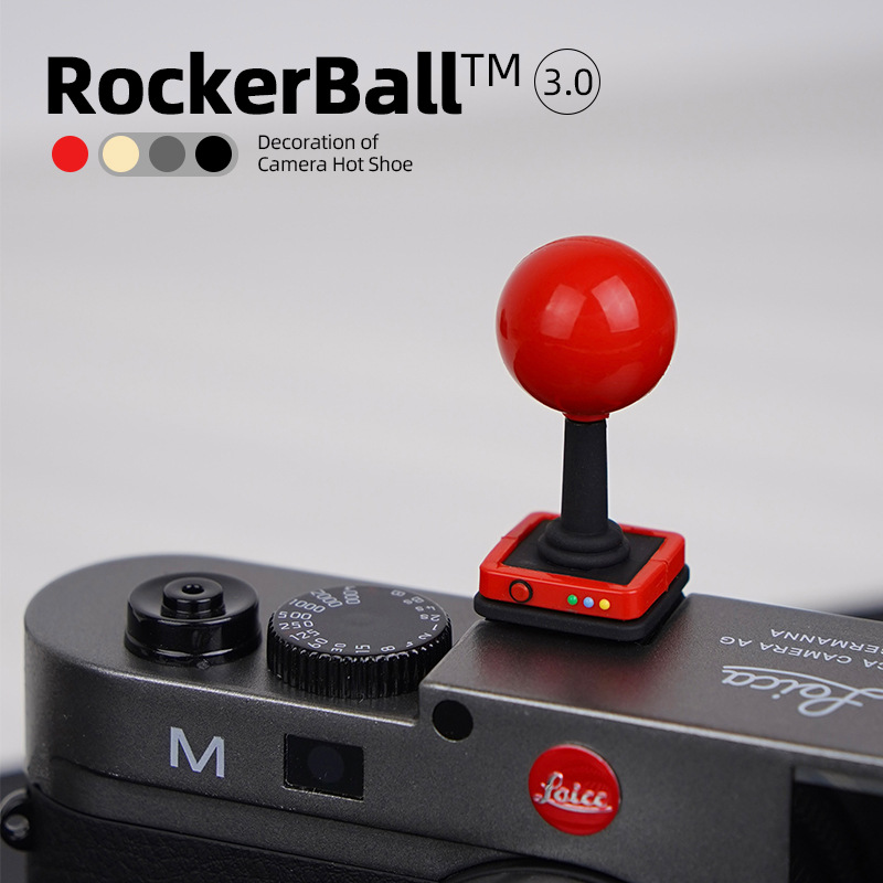 Крышка для камеры Red Ball Rocker для Fuji Canon Sony Nikon универсальная защитная крышка