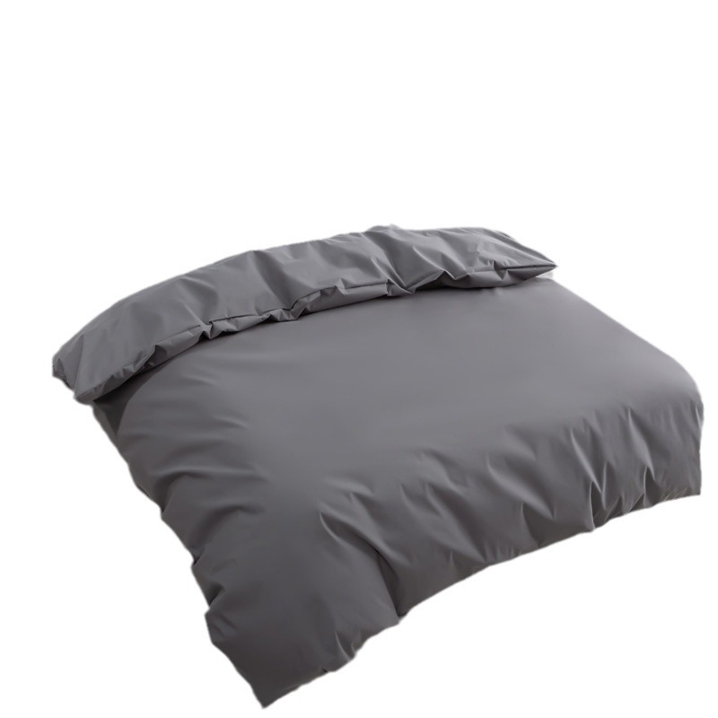 Factory direct thick sanding four-piece waterproof quilt cover pet dirty insulation kit urine insulation sheet for foreign trade micro-business