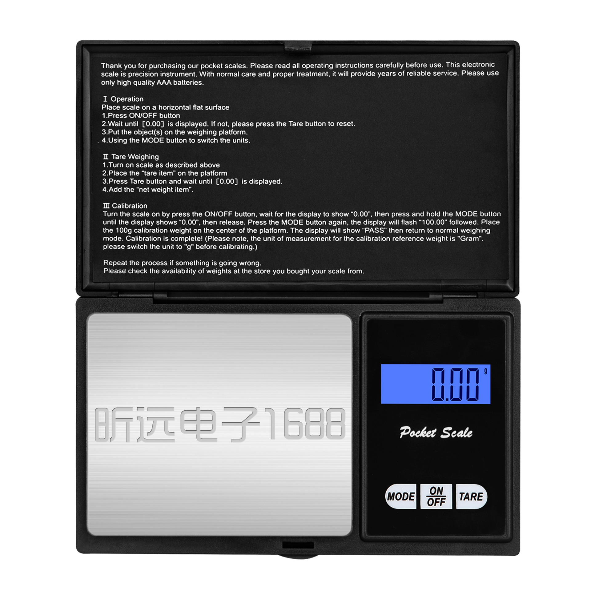 Высокоточные мини ювелирные весы Портативные весы для золота Каратовые весы Маленькие весы для помады Портативные карманные весы