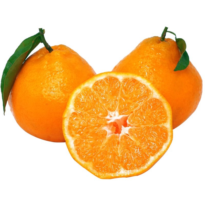 Authentic Fresh Seasonal Tangerines from Sichuan, 5kg Pieces Per Box with Free Shipping