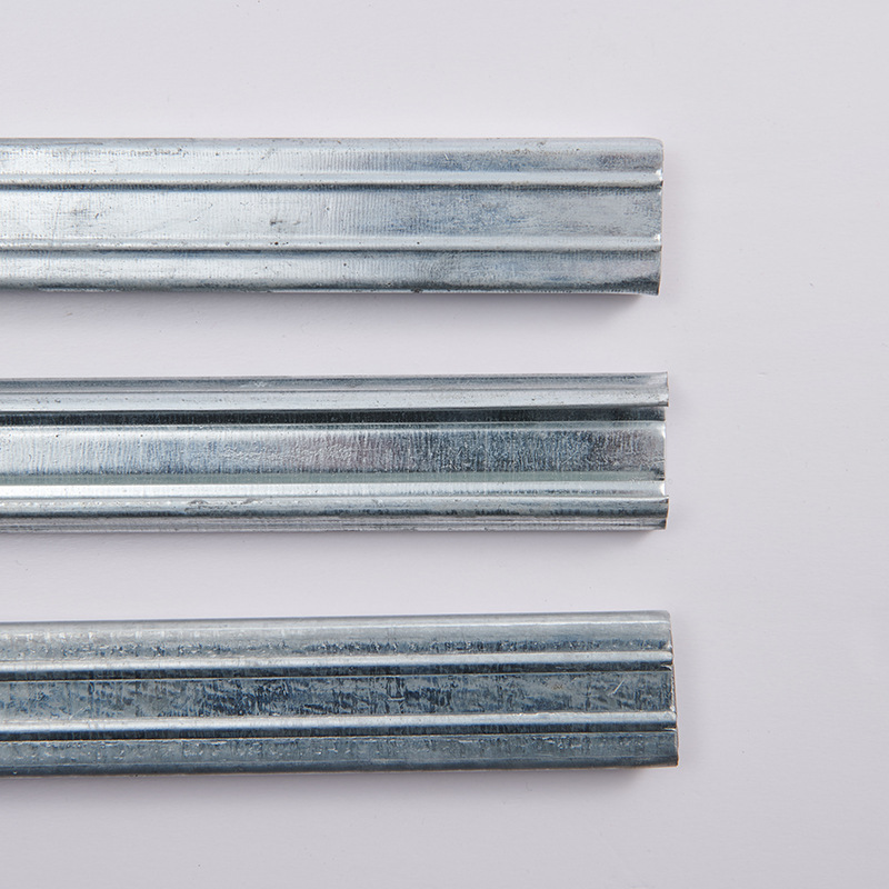 Galvanized card slot greenhouse planting and breeding flower greenhouse card slot specifications complete greenhouse accessories film pressing fixed slot