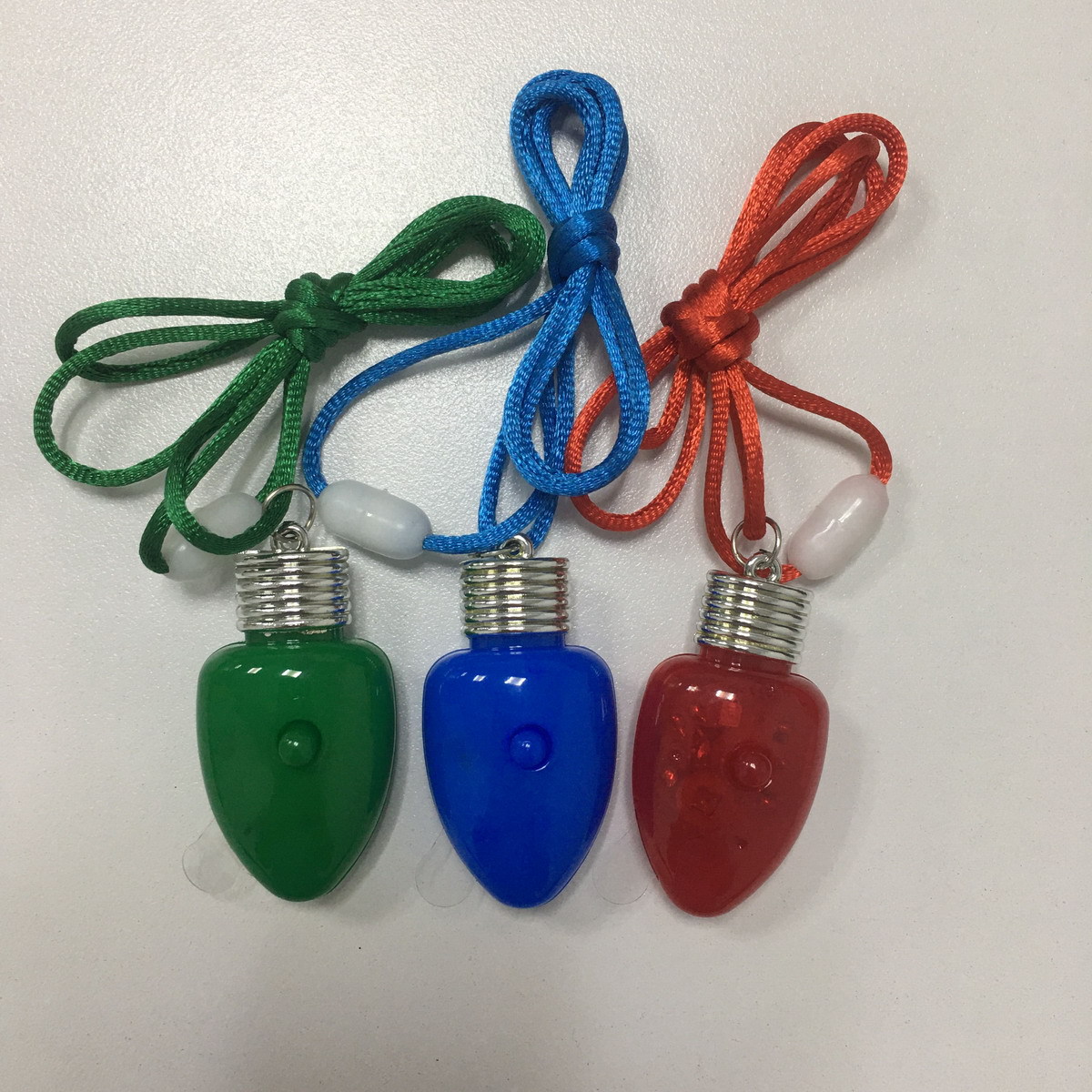 European and American Necklaces, Creative Jewelry, Light Bulb Pendants, Christmas Led Light-Emitting Fashion Trendy Necklace Jewelry