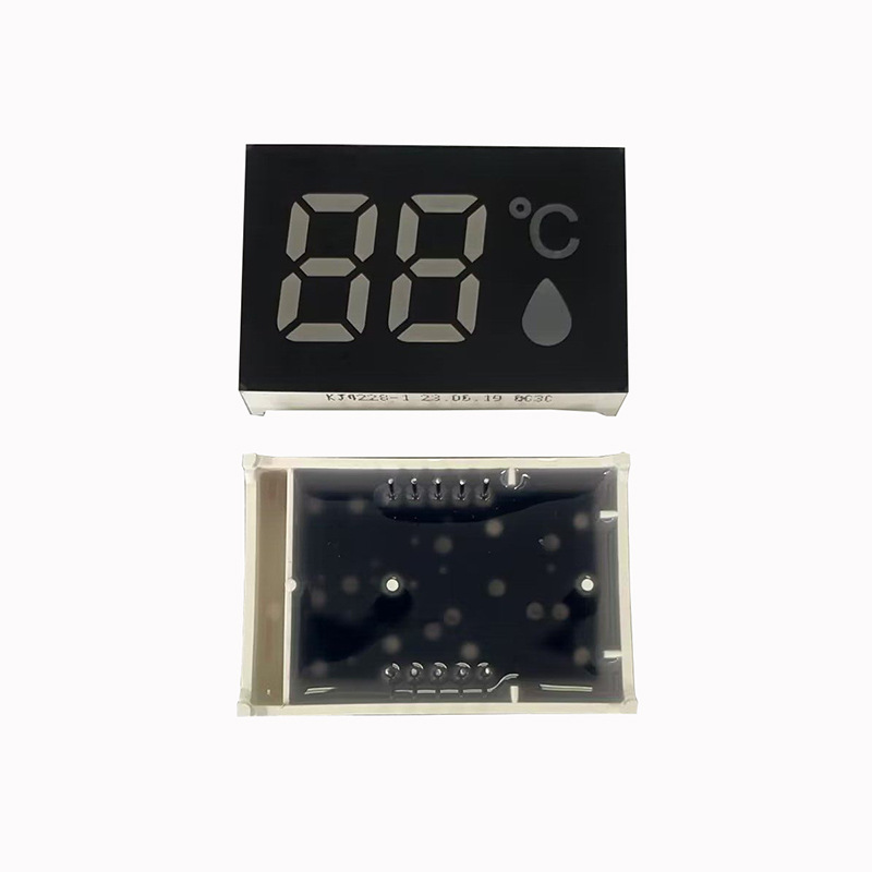 Factory Direct Supply Multi-Color Led Digital Tube Faucet Led Digital Color Screen Temperature and Humidity Digital Display Tube Customization