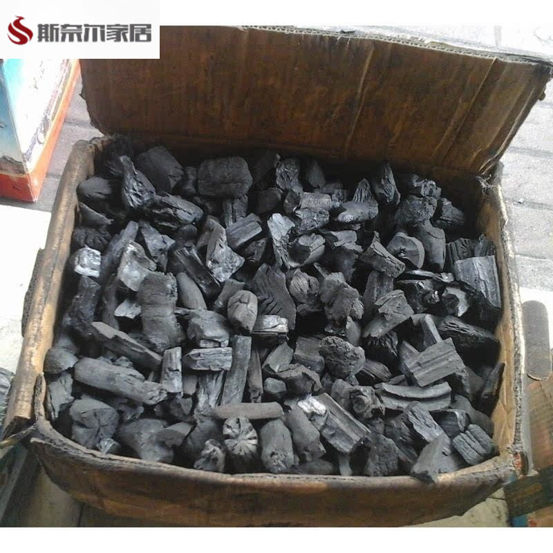 Брикеты из личи, уголь для барбекю, уличный уголь, упаковка 2.5 кг