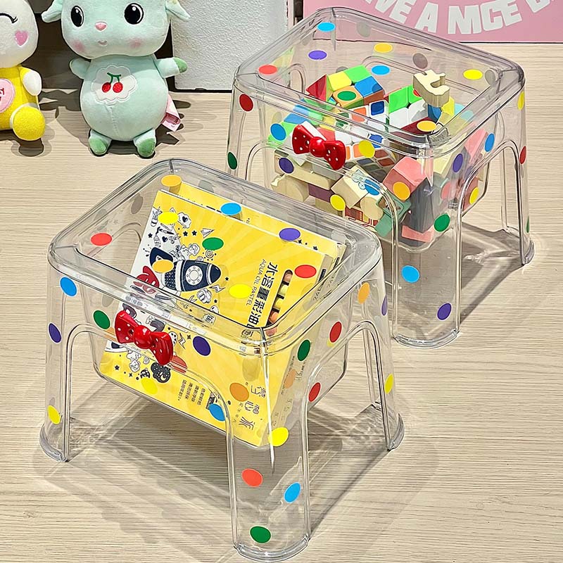 Хранение табурета, взрослый, толстый, складной, для обуви, игрушек