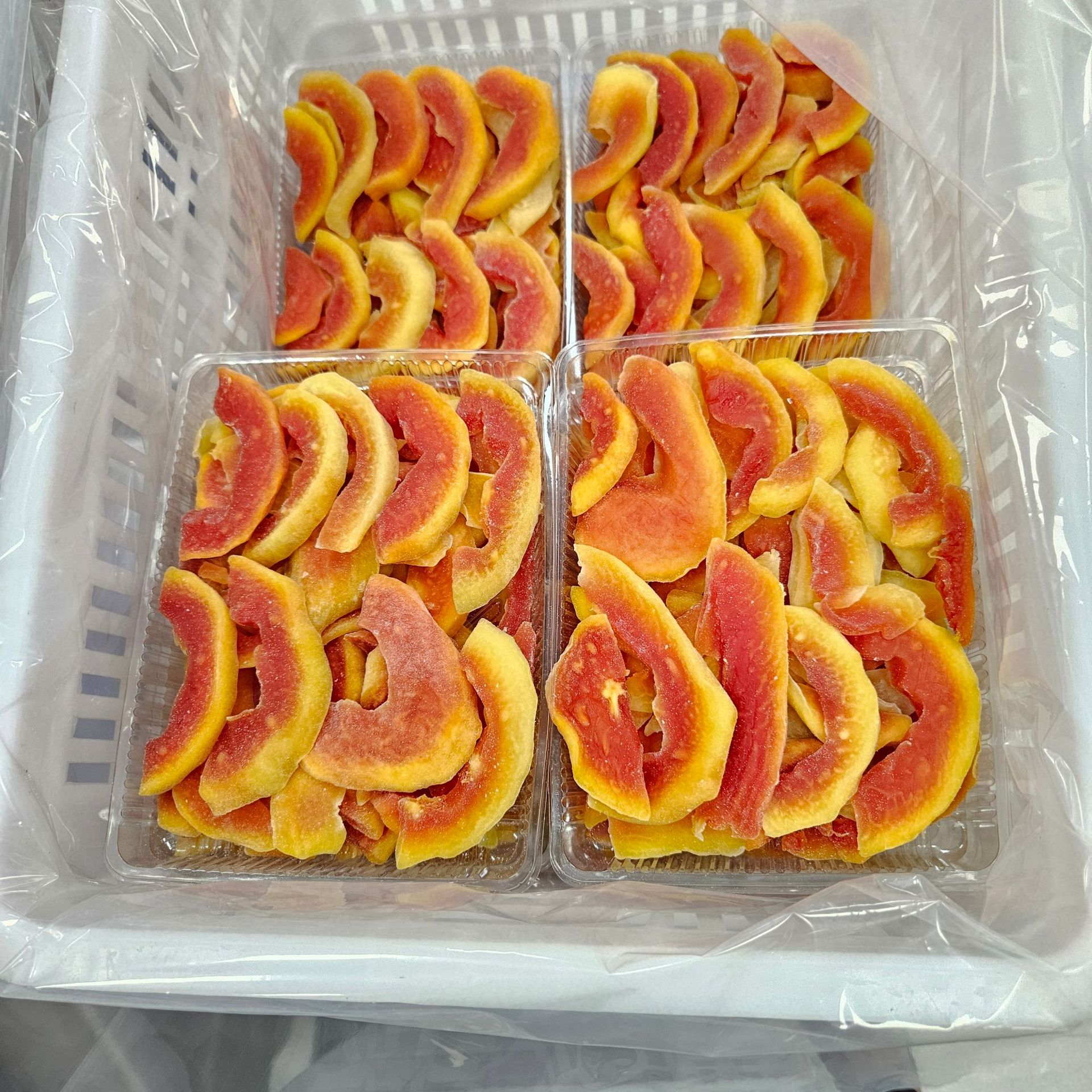 Dried Papaya Candied Fruit Dried Fruit 500g Thick-Cut Dried Fruit Snacks Complete Export Qualifications