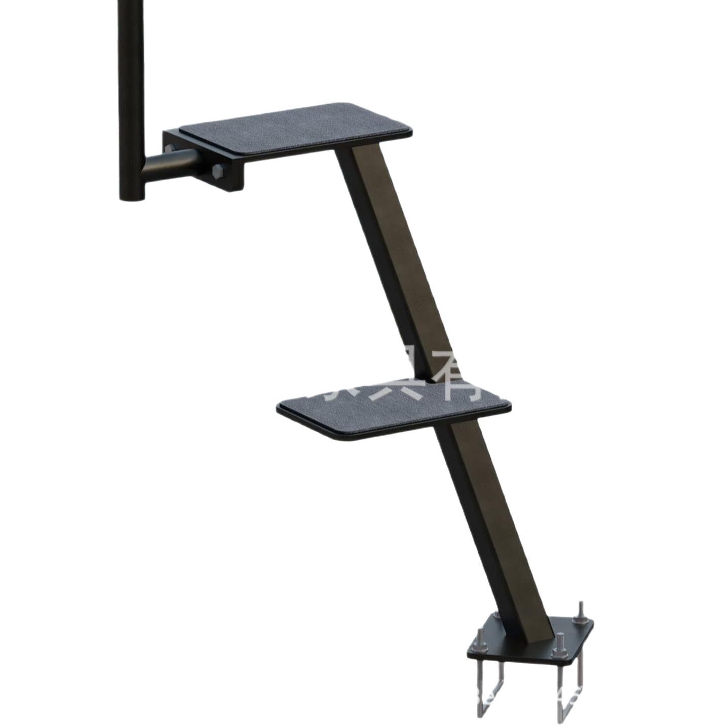 Amazon Cross-border Outdoor Boat Trailer Step Freestanding Handrail