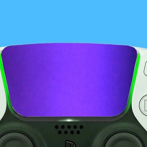 Ps5 Pad Skin Sticker Handle Middle Film Touch Pad Protective Sticker Touch Sticker