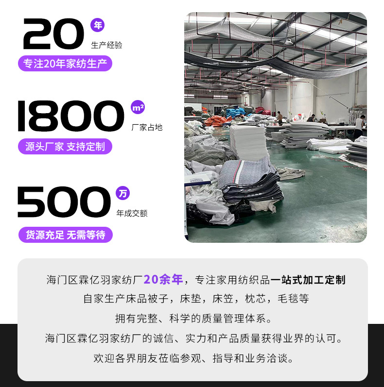 Mattress Pillow Core Full Set Quilt Core Summer Quilt Spring and Autumn Quilt suit Three Pieces Student Single Dormitory Quilt