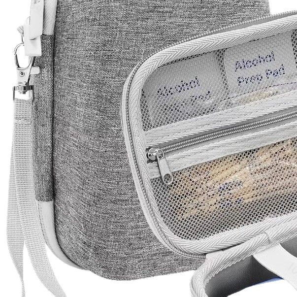 Nebulizer Multifunctional for Evo Link3 Ccd Camera Eva Hard Shell Storage Box