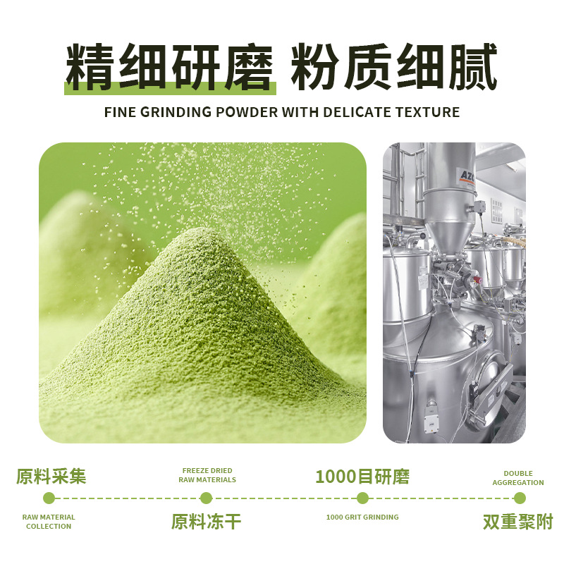 Daily Fruit and Vegetable Powder 500g Fruit and Vegetable Powder Meal Replacement Fruit and Vegetable Dietary Fiber Wholesale Delivery Free Shipping Natural Fruit and Vegetable Powder