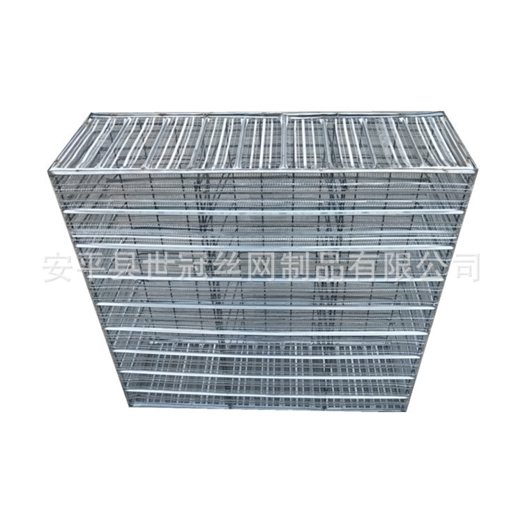 Customized Hollow Steel Mesh Box Construction Site Concrete Pouring Metal-Filled Steel Mesh Cut-Out Steel New Building Template