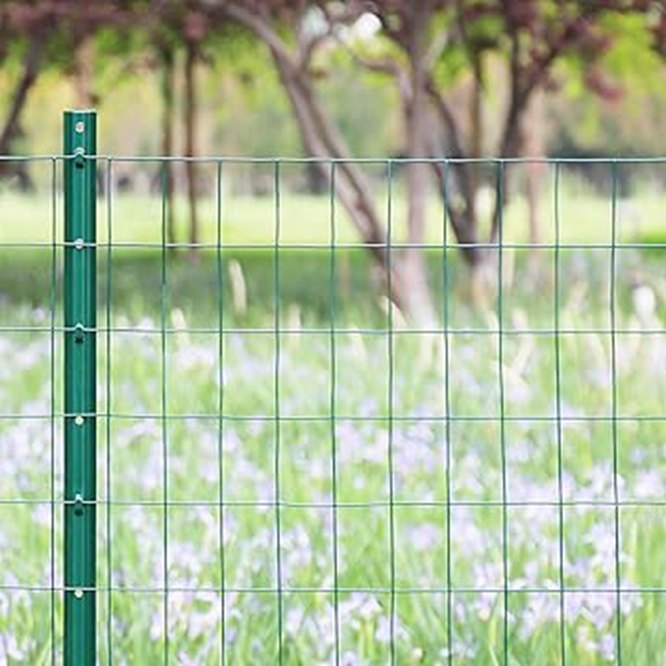 Metal Fence Posts, Wire Fence T-Shaped Posts, Lawn Garden Steel U-Shaped Posts, Fence Poles, Outdoor Light Sign Posts