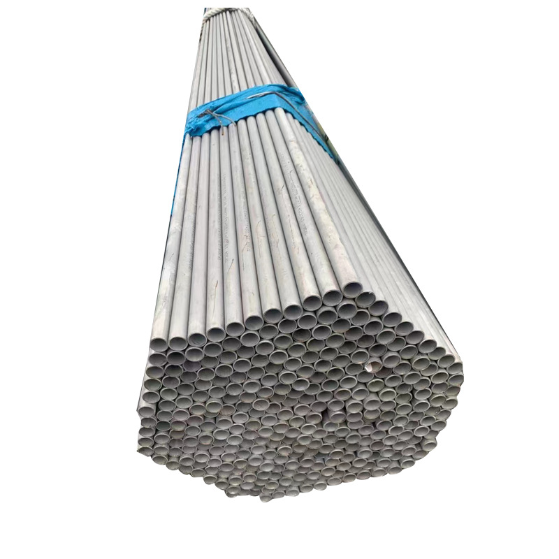 Factory supply 304 stainless steel seamless pipe fluid gas stainless steel pipe thick wall pipe mechanical engineering round pipe