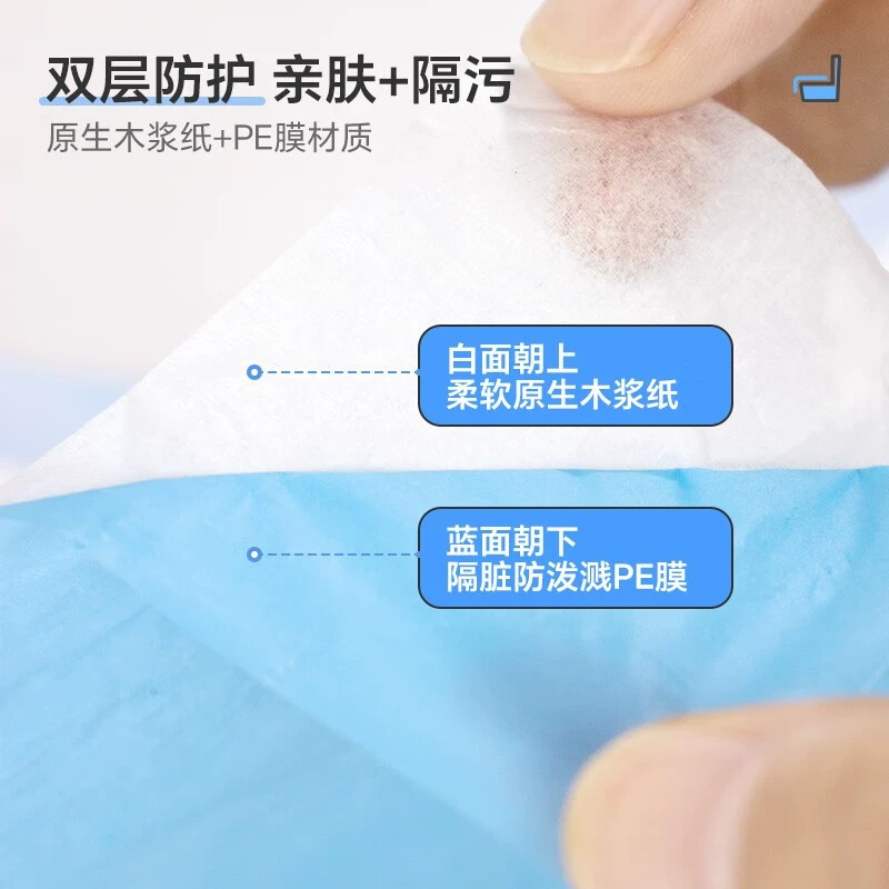 Disposable Toilet Pad Fully Covers Maternity and Dirty Hotel Individually Packaged Toilet Pad Paper Can Be Customized for Packaging