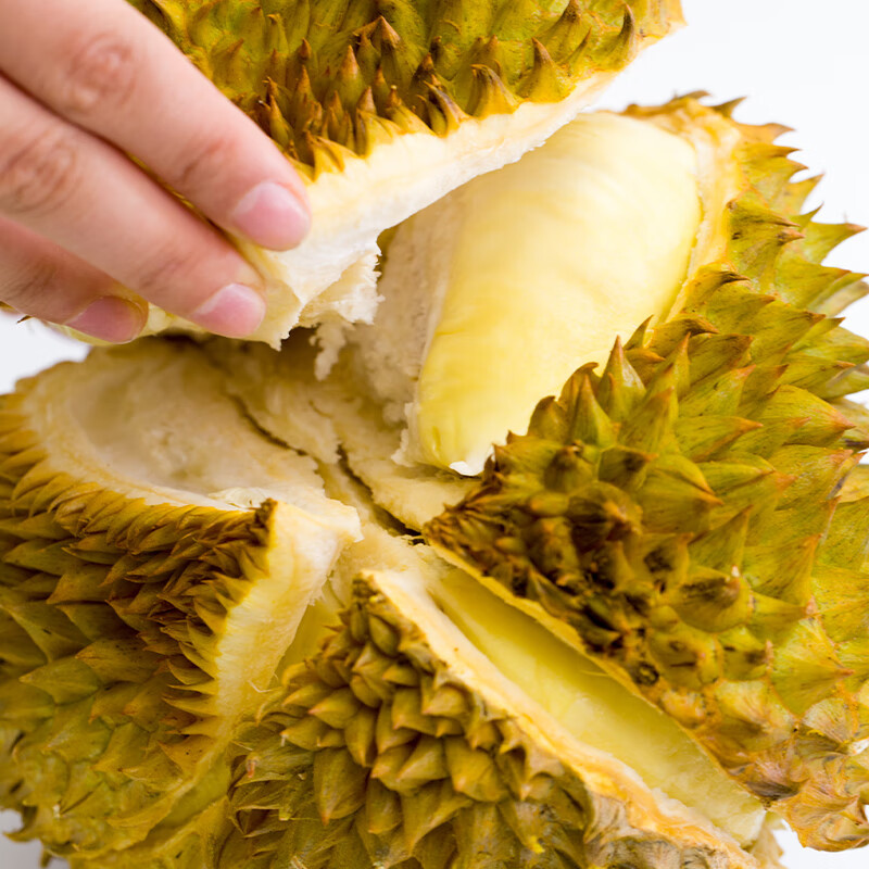 Thai Golden Pillow Durian Whole Box in Stock Fresh Durian Whole Fruit Source Fresh Fruit with Shell Seasonal Fresh Produce Dropshipping